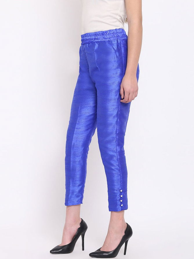 Western Wear Cotton Silk Pant Catalog